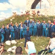 1987 -  "I suoni delle Dolomiti", Campiglio, rifugio Brentei